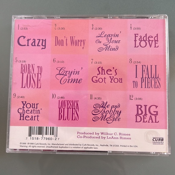 Leanne Rimes CD’S - Picture 2 of 13